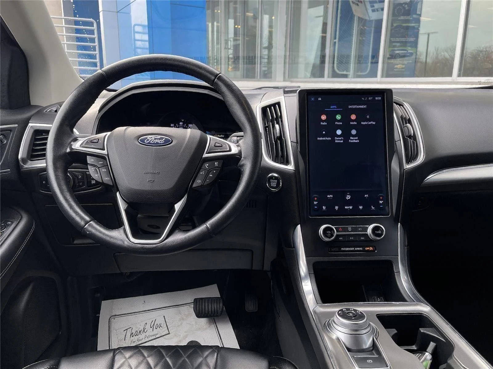 Used 2024 Agate Black Metallic Ford Titanium image 19