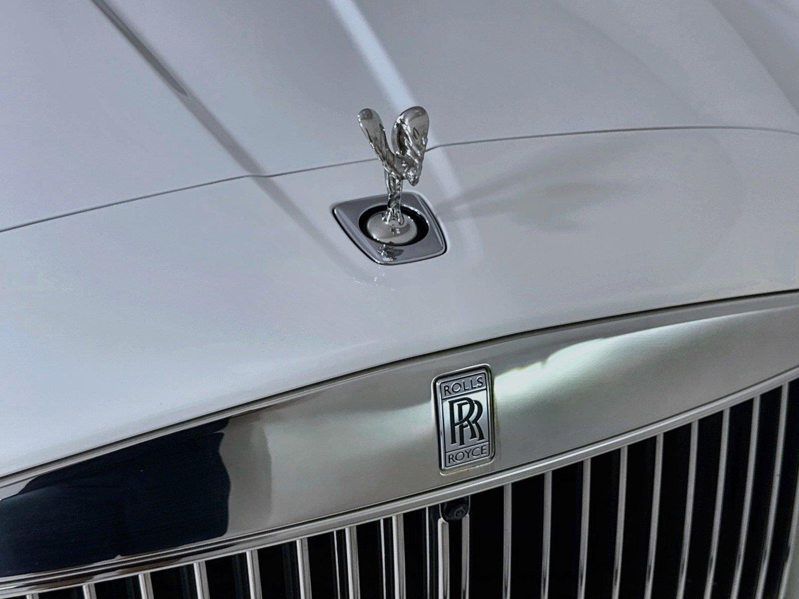 Used 2025 English White Rolls-Royce 26