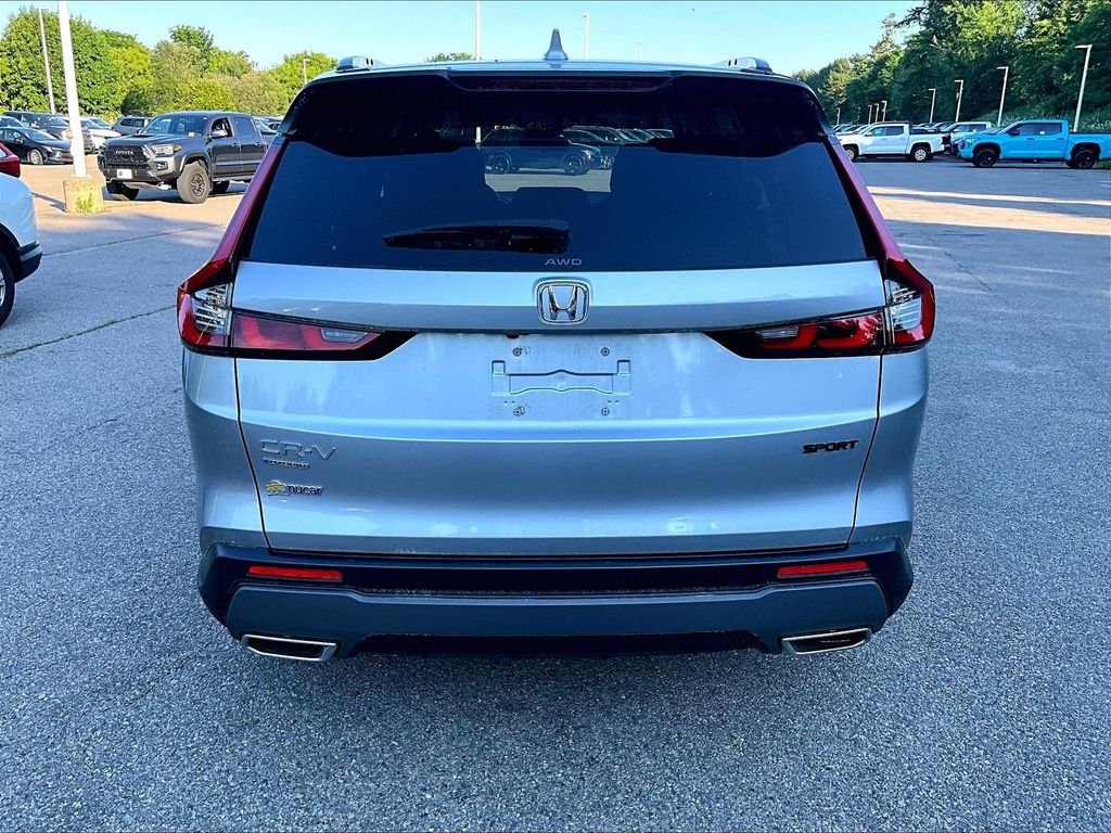 Used 2024 Silver Honda Sport image 10
