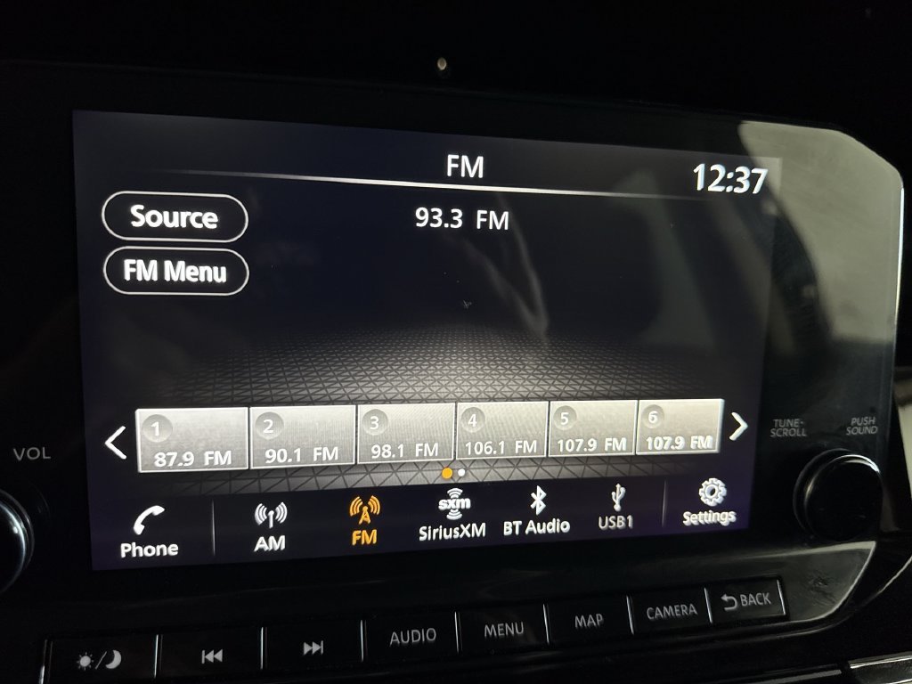 Certified Used 2025 Super Black Nissan SL image 29
