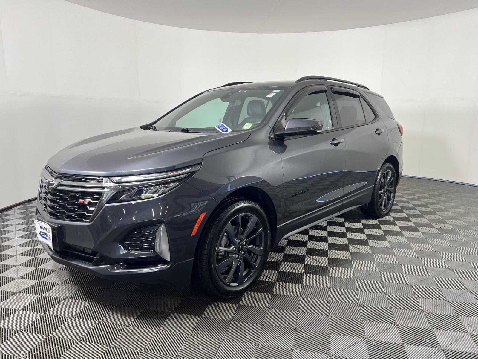 Used 2022 Iron Gray Metallic Chevrolet RS image 27