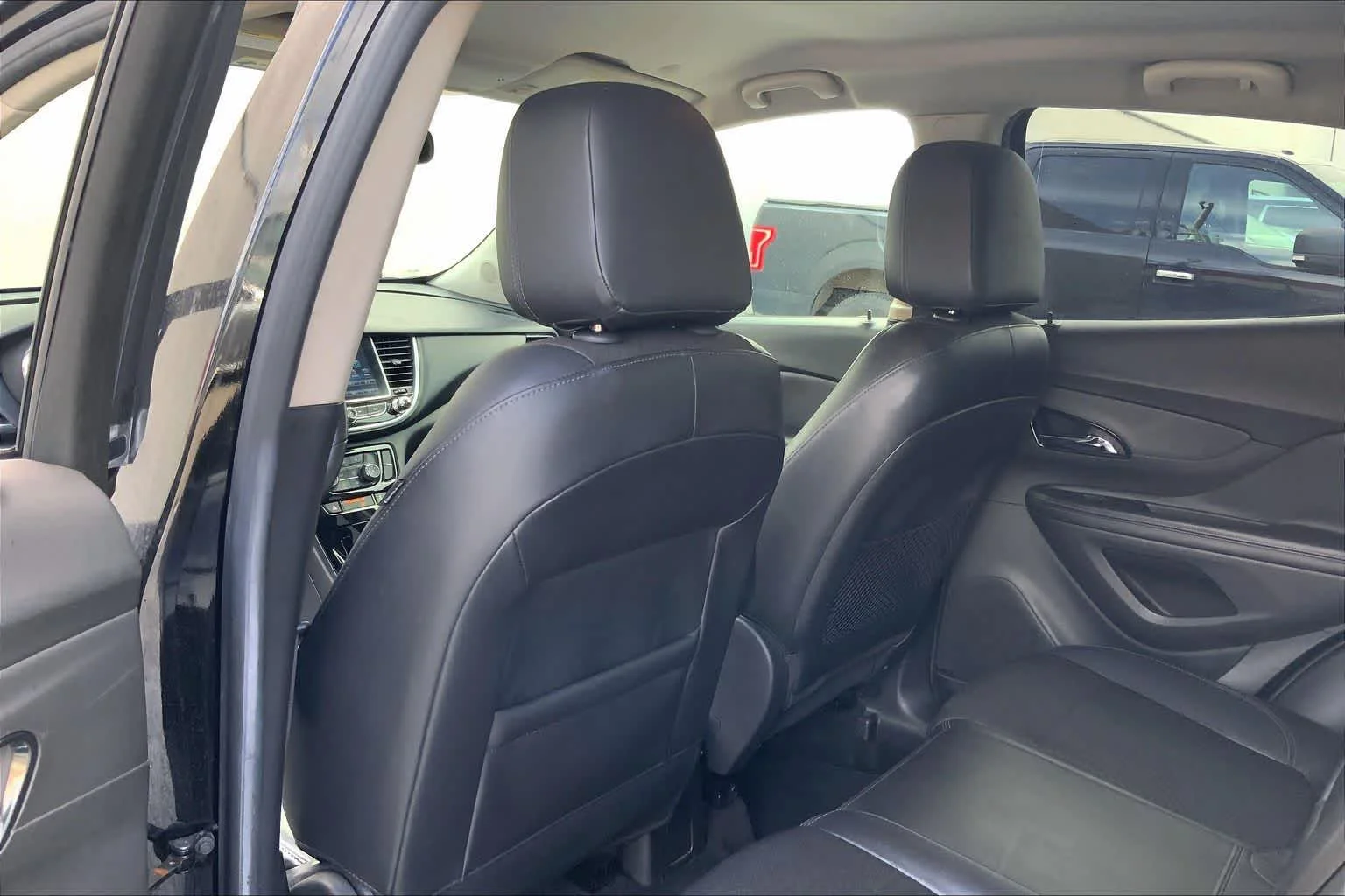 Used 2018 Includes (CM5) Black Carbon Metallic lower exterior accent color, Paint code W700S.) Buick Preferred image 12