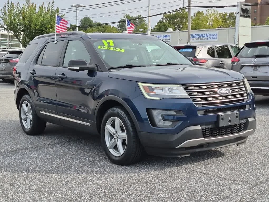 Used 2017 Ford Explorer XLT with VIN 1FM5K8D81HGD95285 for sale in Newark, DE