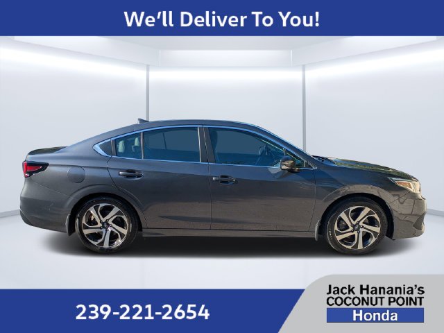 Used 2022 Gray Subaru Limited image 3