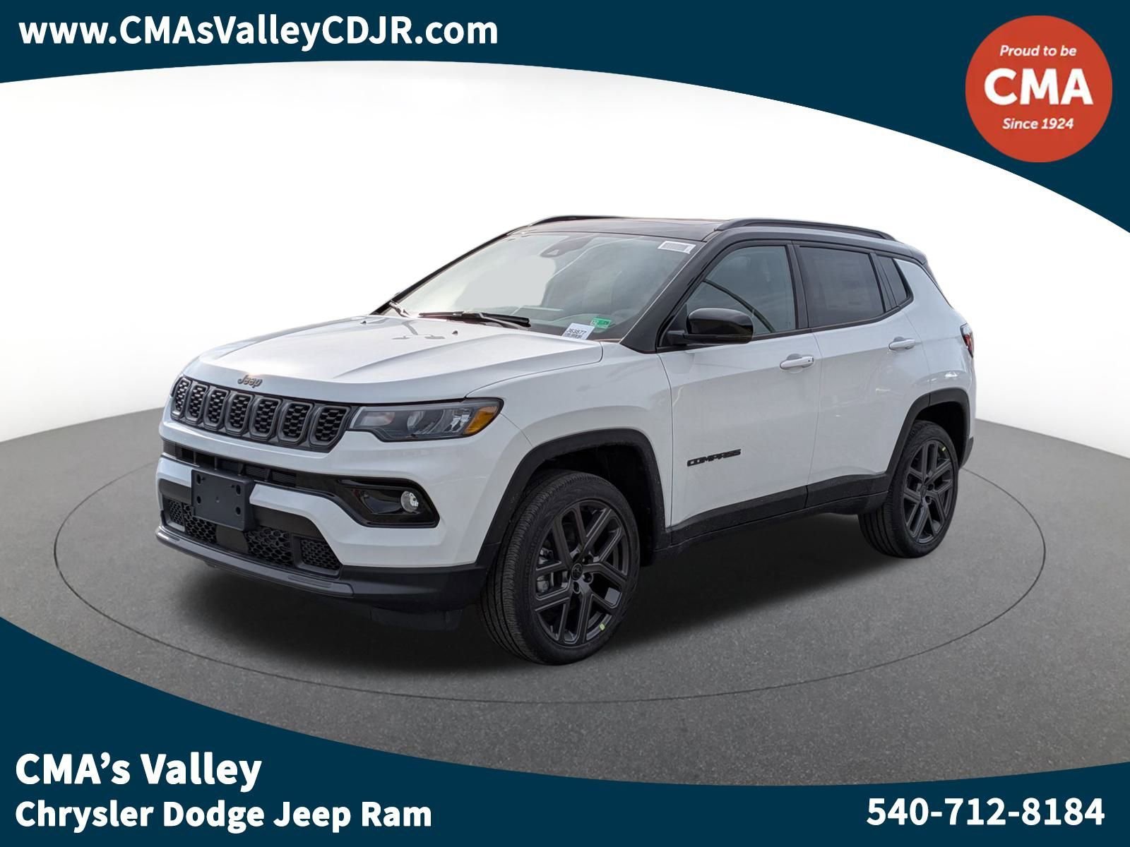 2026 Jeep Compass Limited Altitude