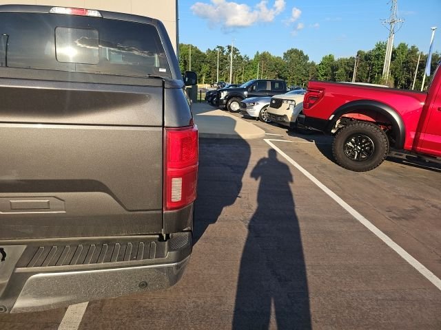Used 2019 Gray Ford Lariat image 7