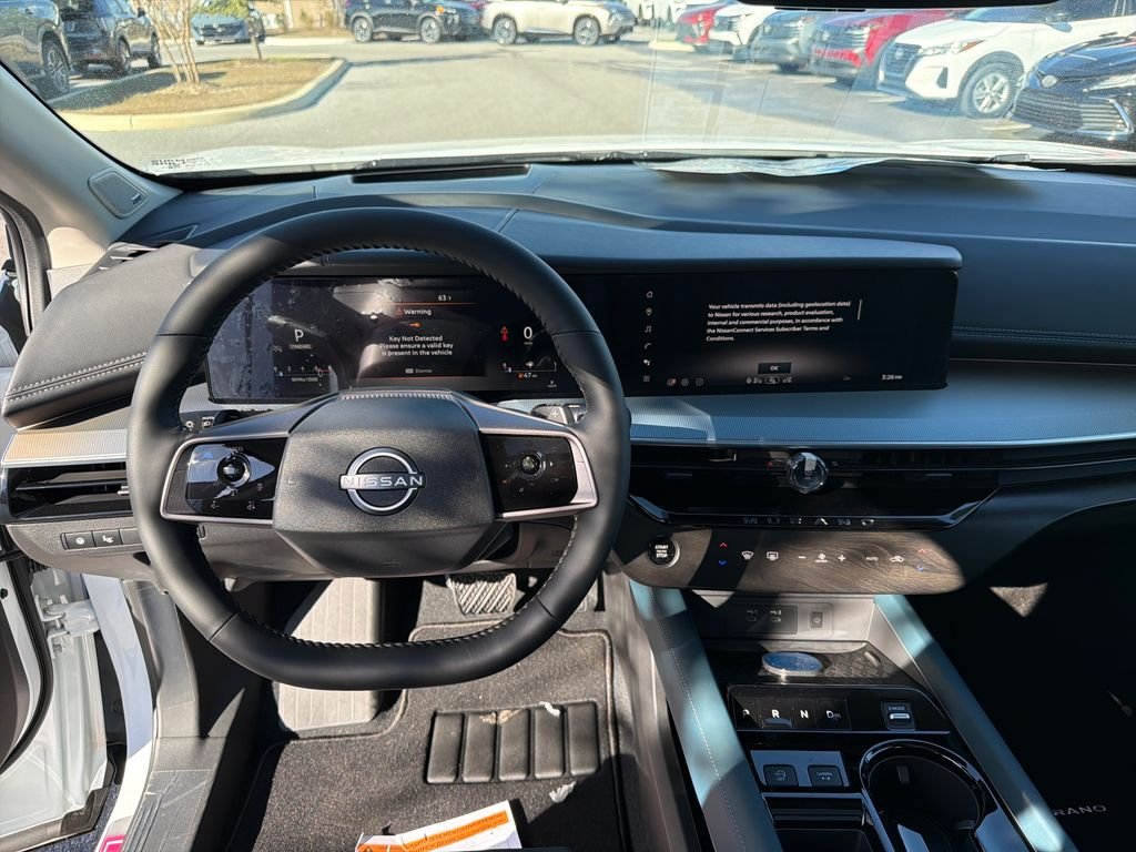 New 2026 Nissan Murano Platinum 4D Sport Utility