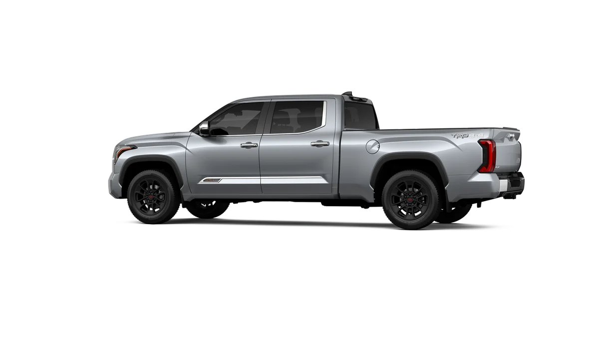 New 2026 Celestial Silver Metallic Toyota 1794 Edition image 35