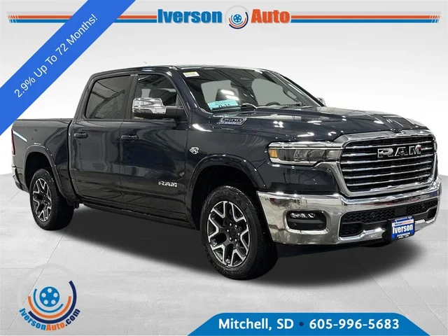 2026 RAM 1500 Laramie