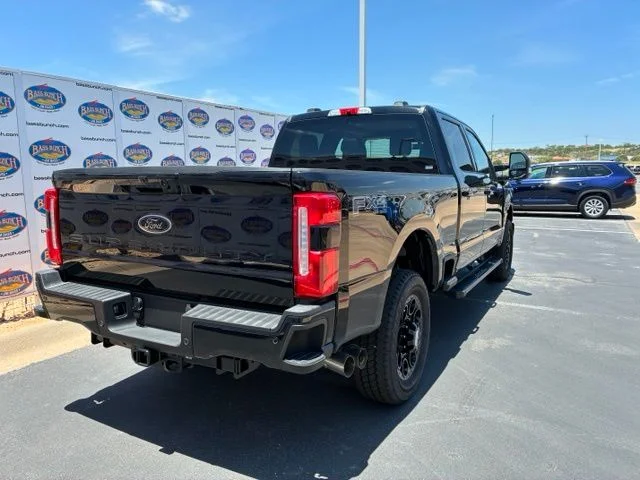 New 2026 Black Ford Lariat image 4