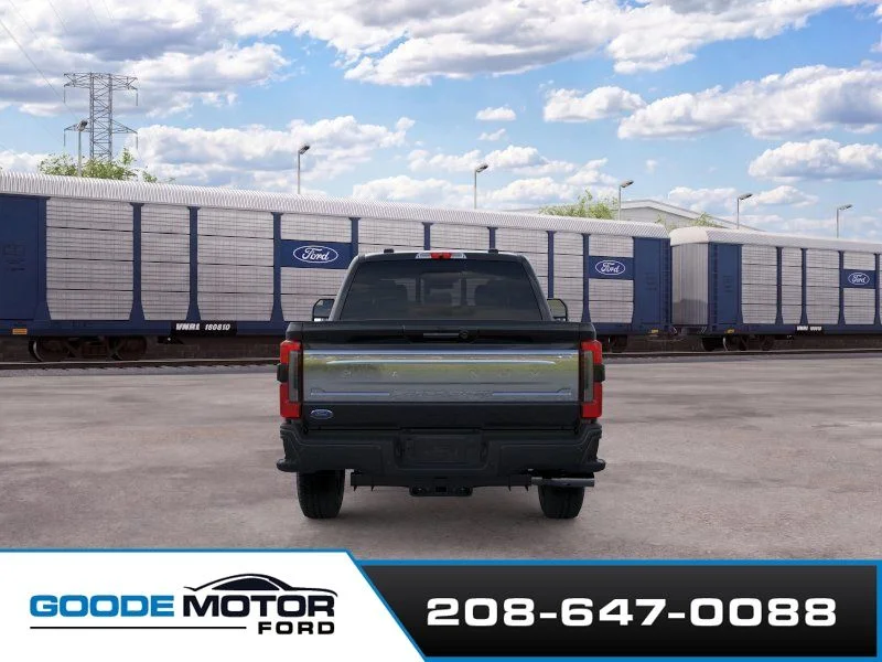 New 2026 Black Ford Platinum image 5