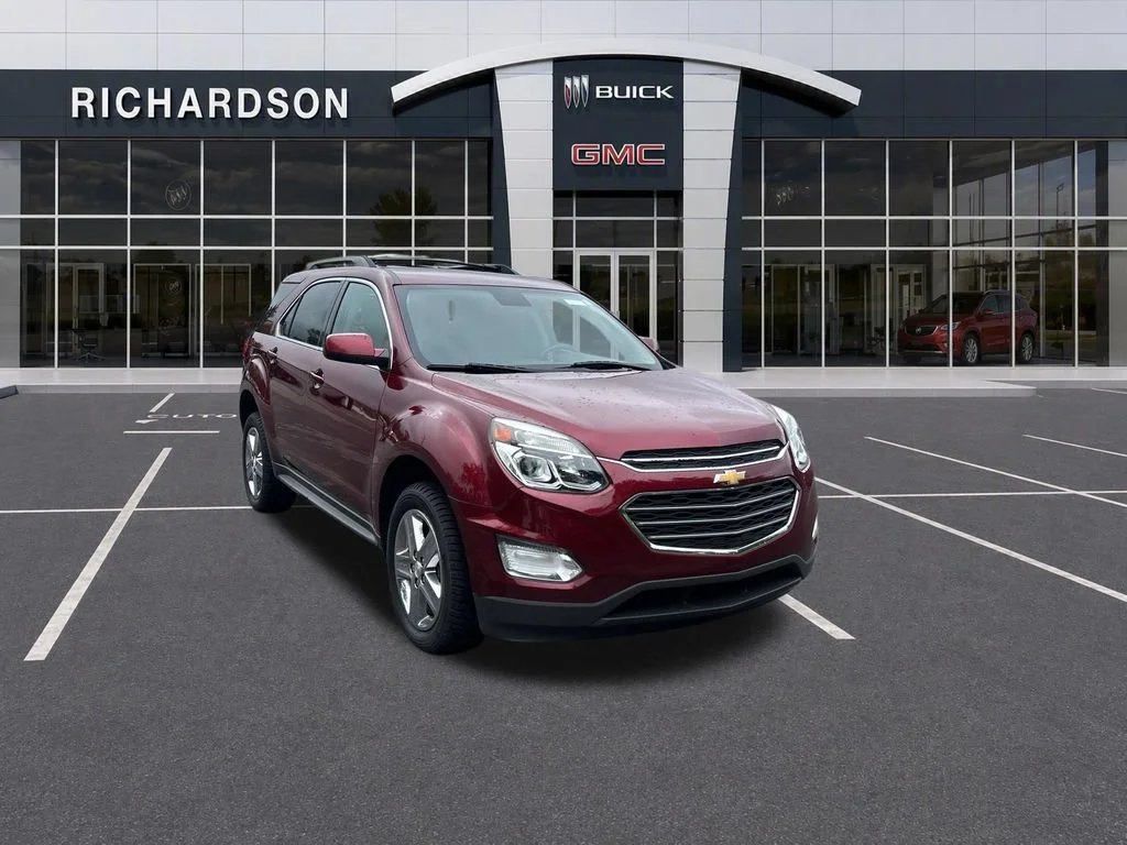 Certified Used 2016 SIREN RED TINTCOAT Chevrolet LT image 9