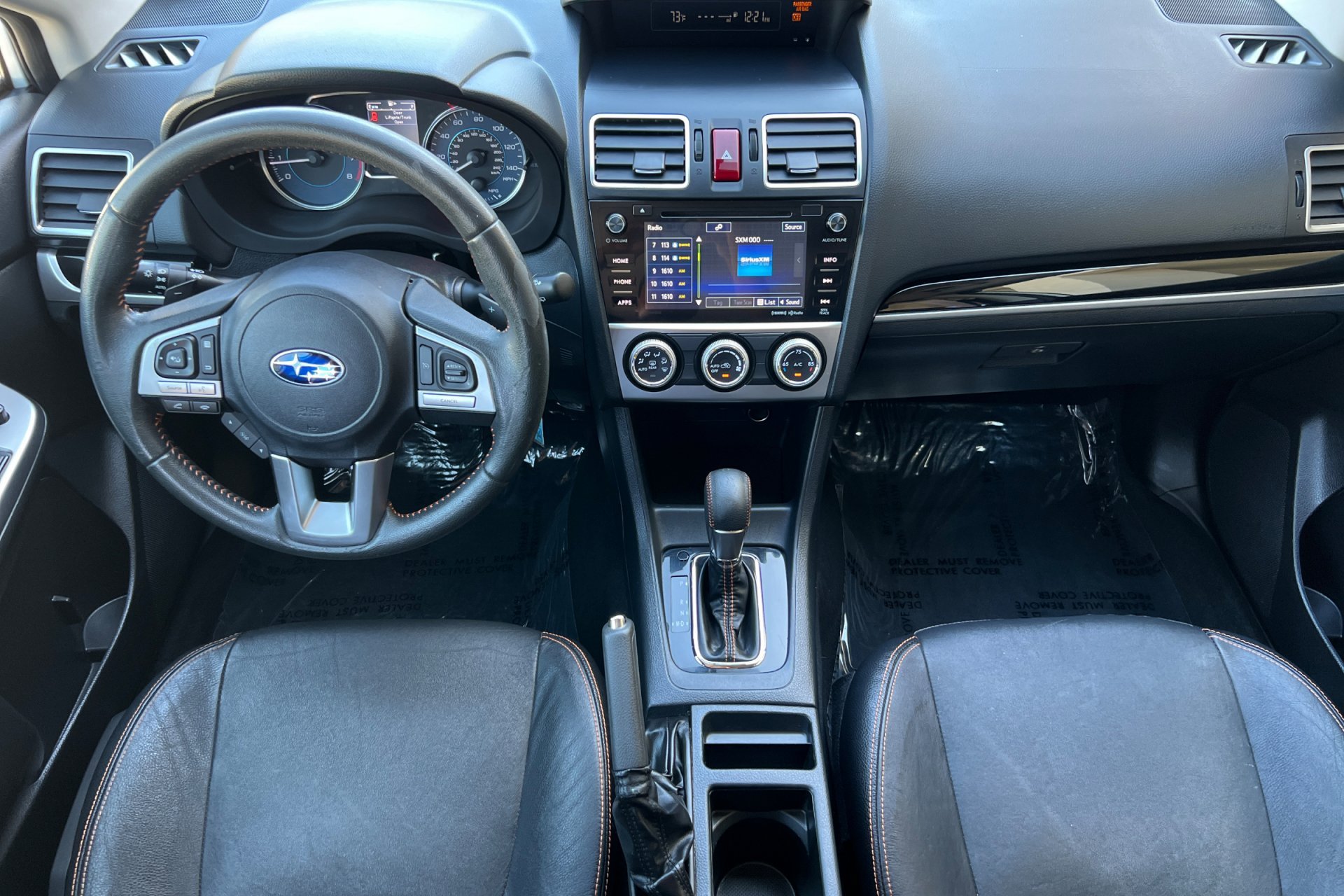 Used 2017 Crystal White Pearl Subaru Limited image 3