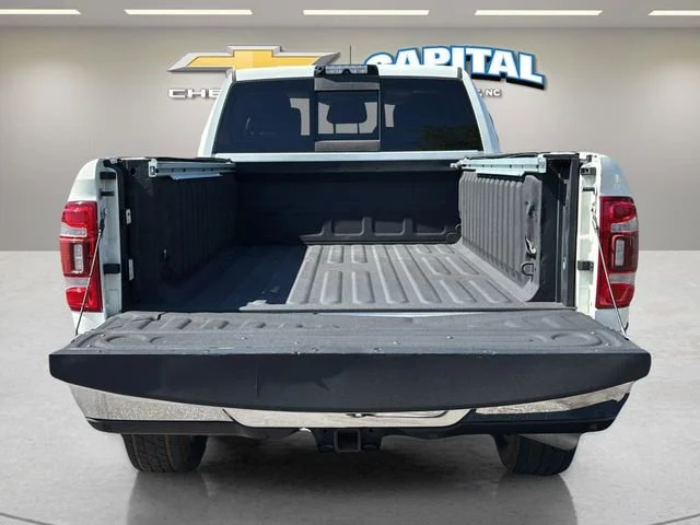 Used 2020 White Ram Limited Mega Cab 4x4 6