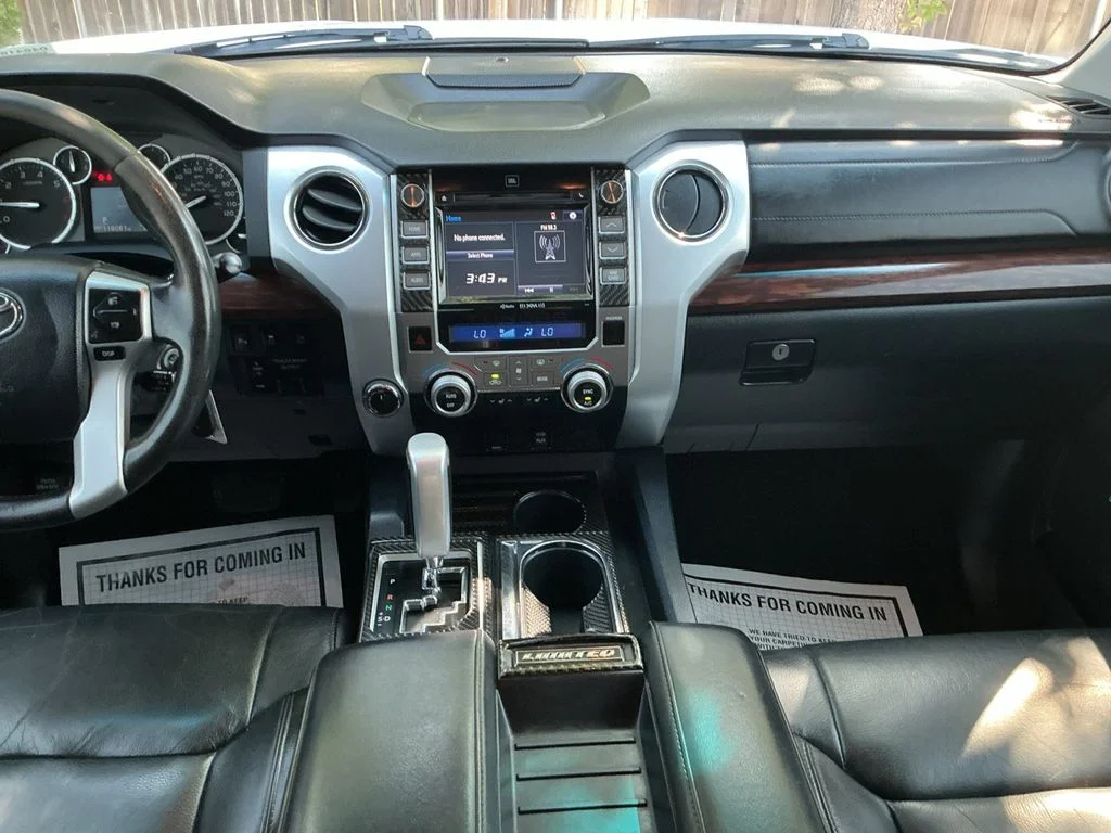 Used 2016 White Toyota Limited image 19
