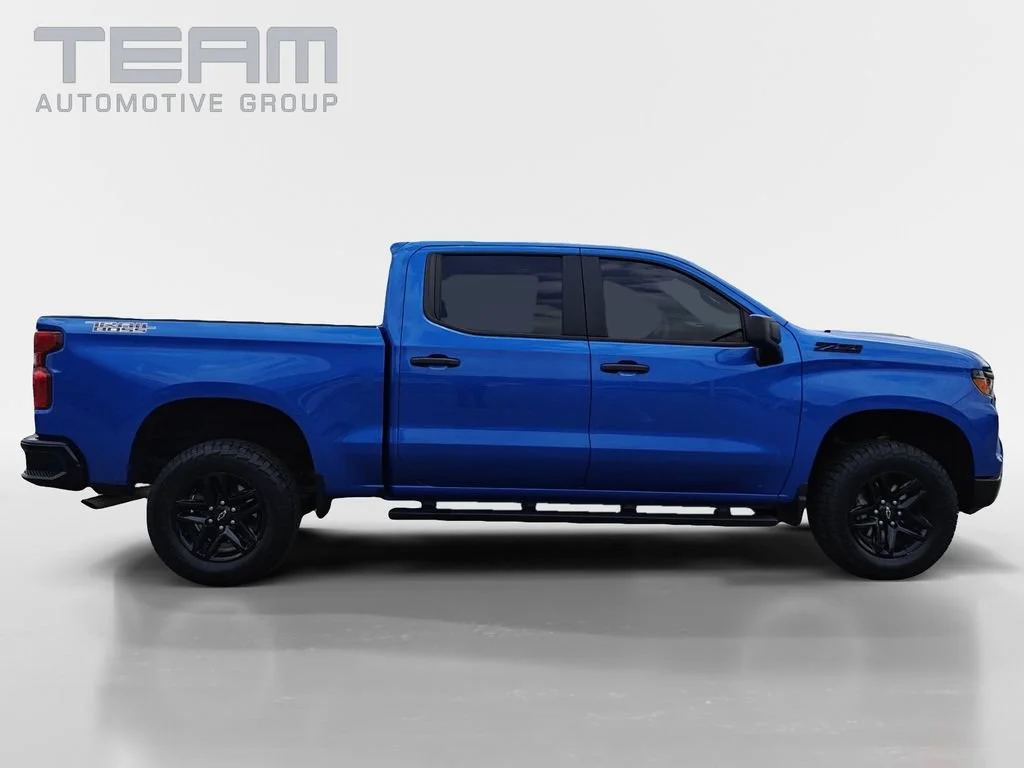 Used 2023 GLACIER BLUE METALLIC Chevrolet Custom Trail Boss image 8