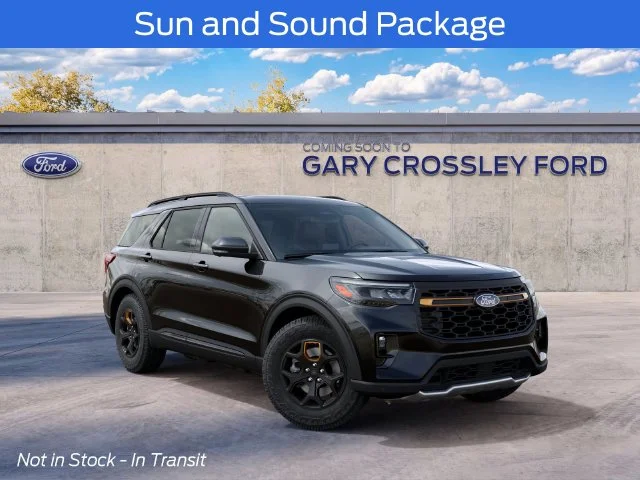 New 2027 Agate Black Metallic Ford Tremor® image 4