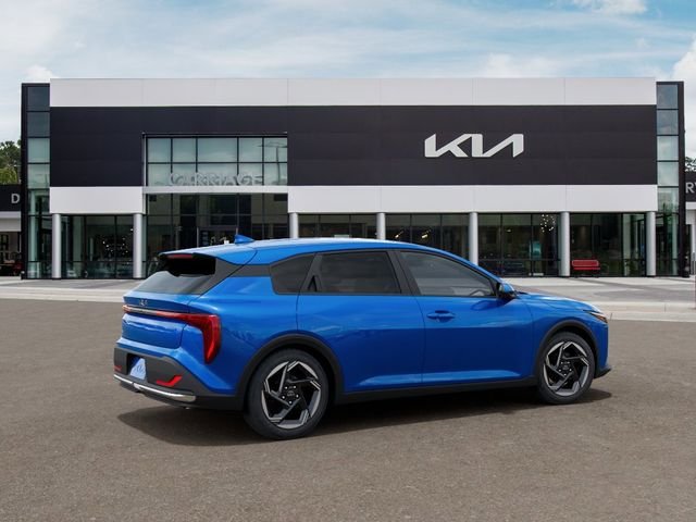 New 2026 Wave Blue Kia EX image 6