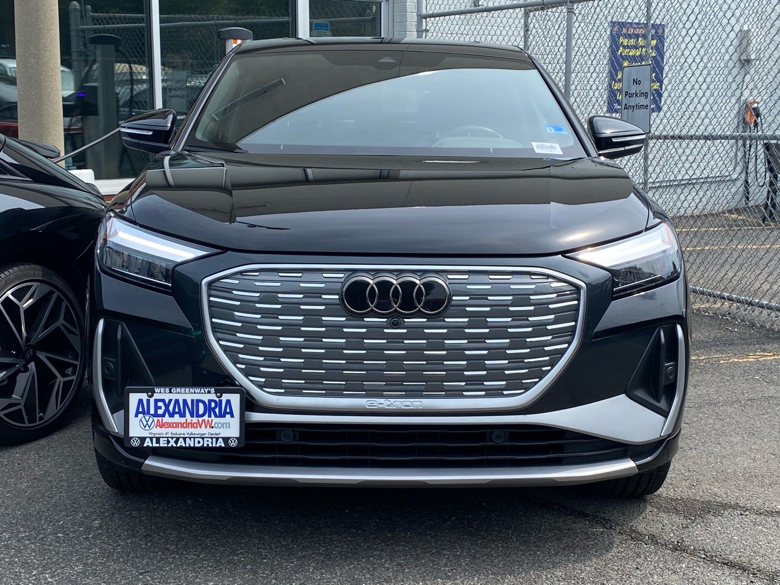 Used 2023 Black Audi Premium Plus image 3