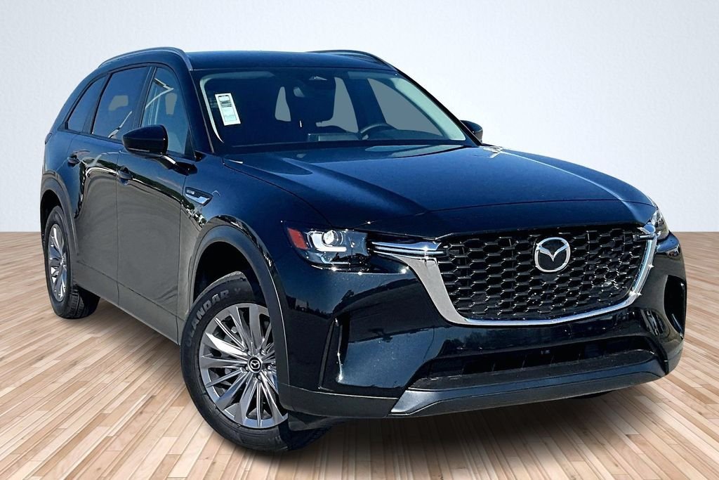 New 2026 Jet Black Mica Mazda 3.3 Turbo Select AWD image 2