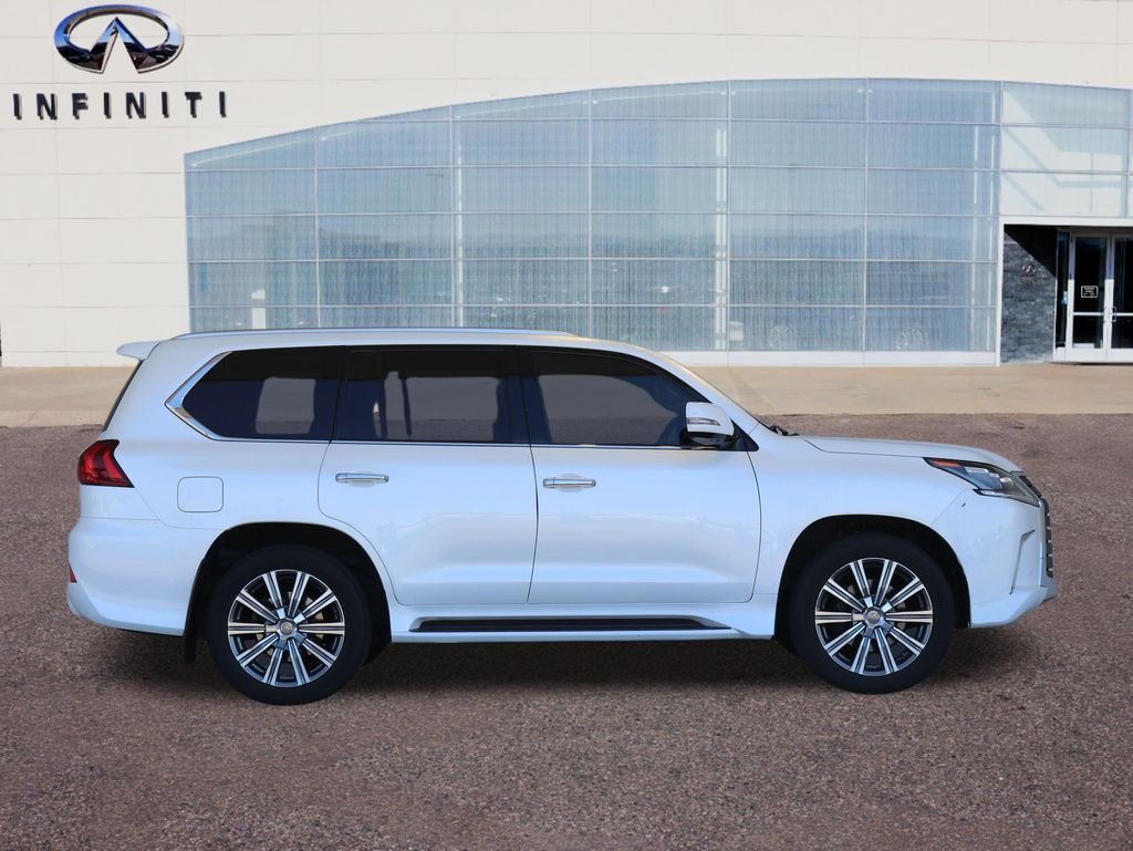 Used 2017 White Lexus 570 image 53