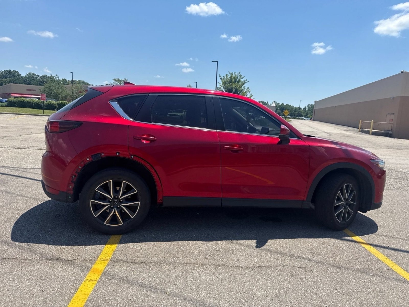 Used 2018 Soul Red Crystal Metallic Mazda Touring image 24