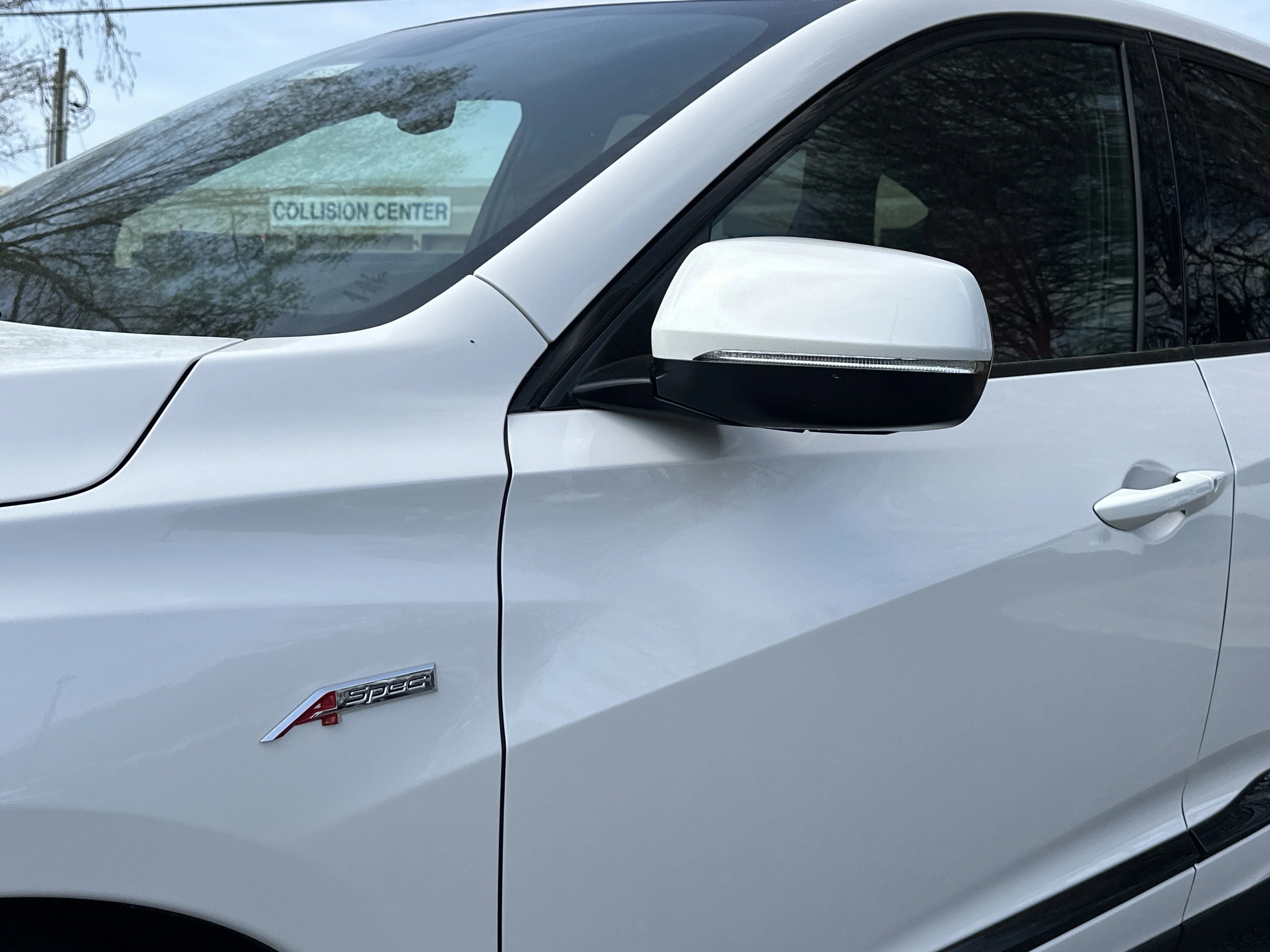 New 2026 Platinum White Pearl Acura w/A-Spec Package image 12