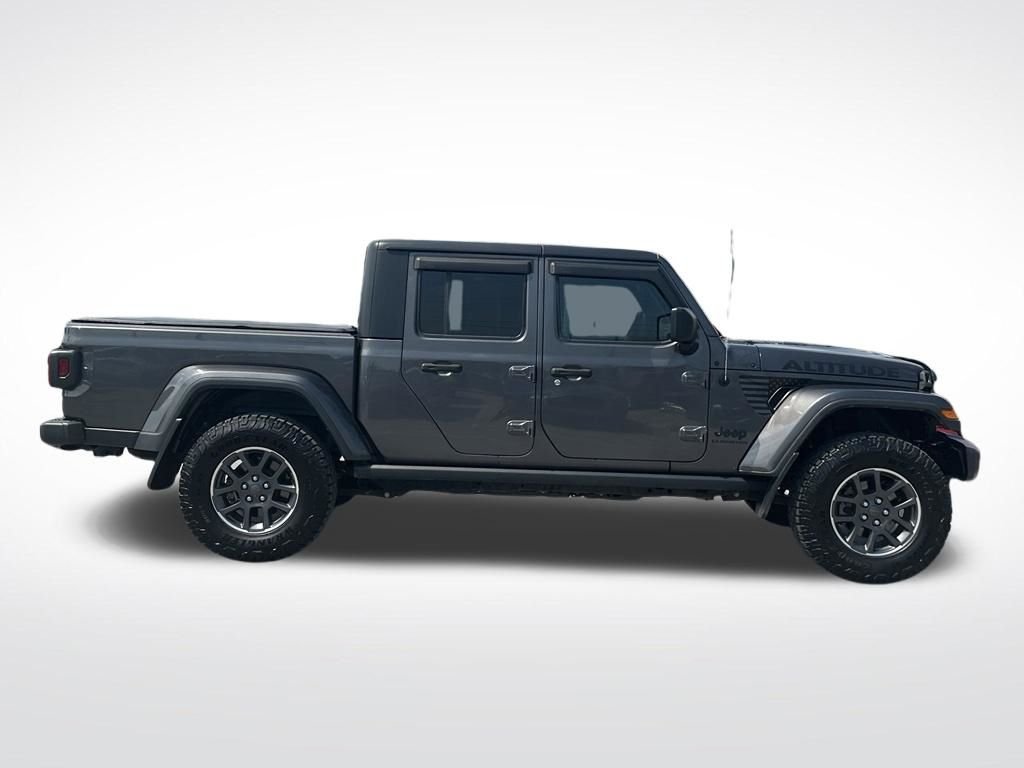 Used 2020 Gray Jeep Altitude image 8