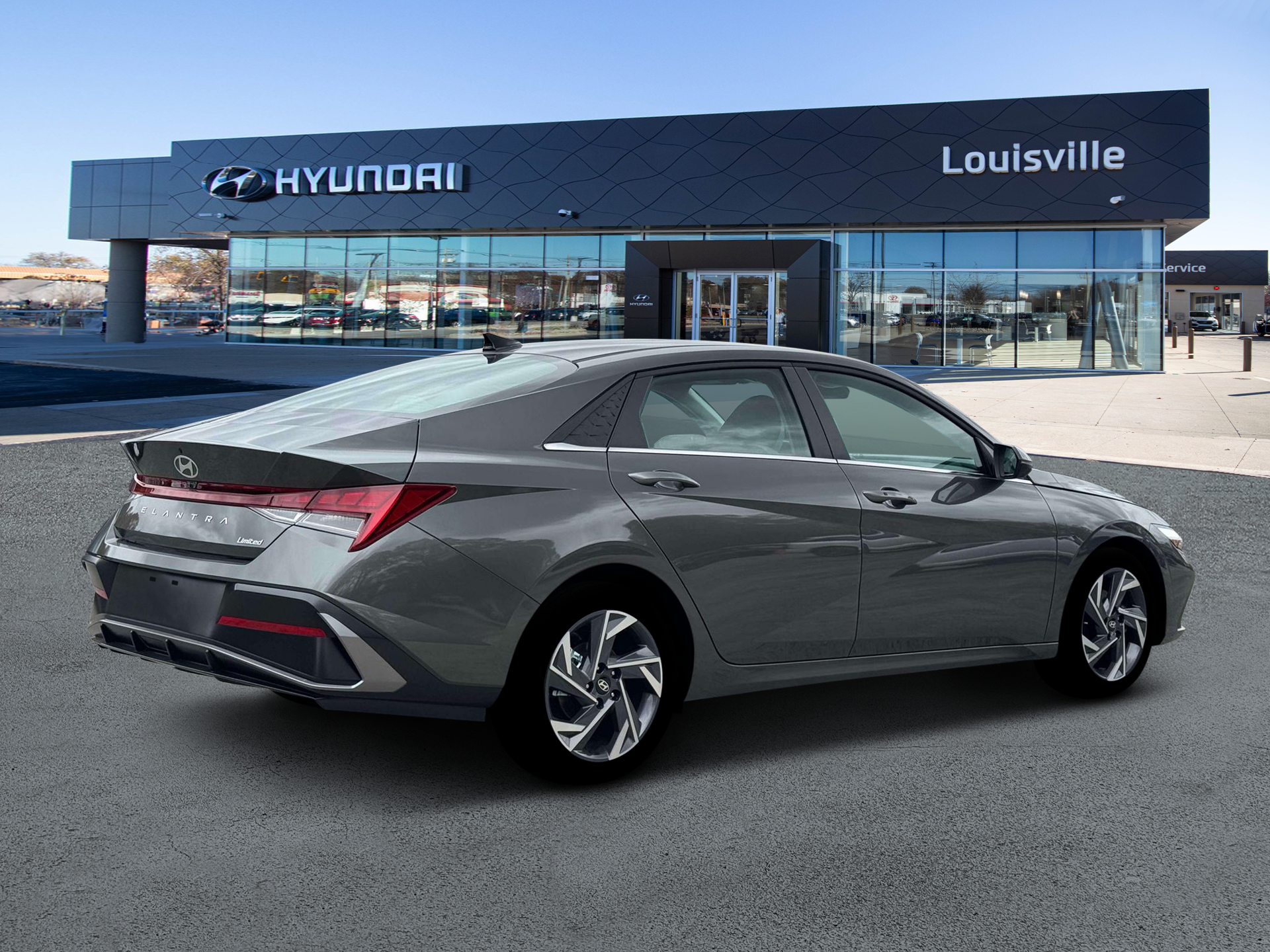 New 2026 Amazon Gray Hyundai Limited image 8