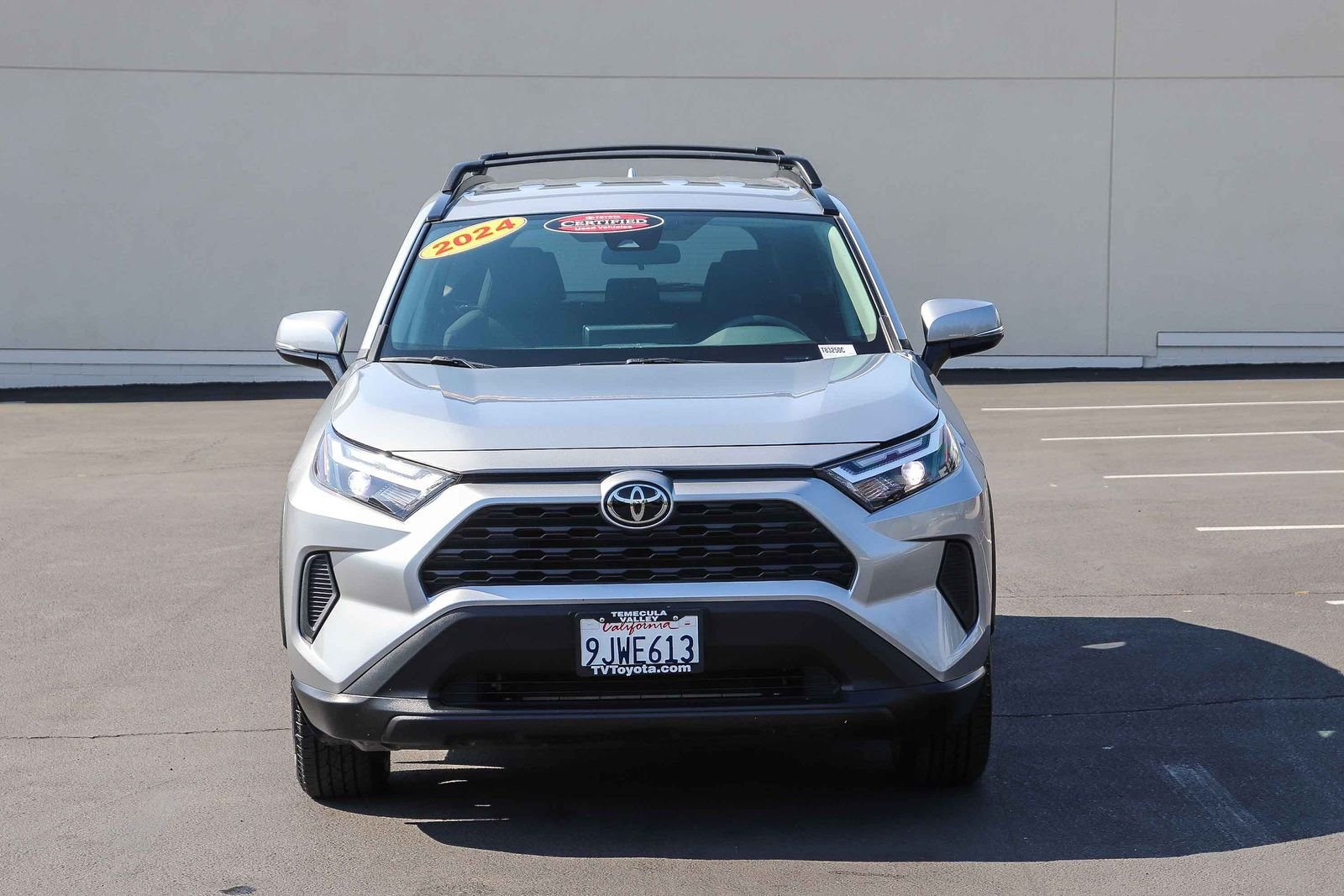 Certified Used 2024 Silver Sky Metallic Toyota XLE image 2