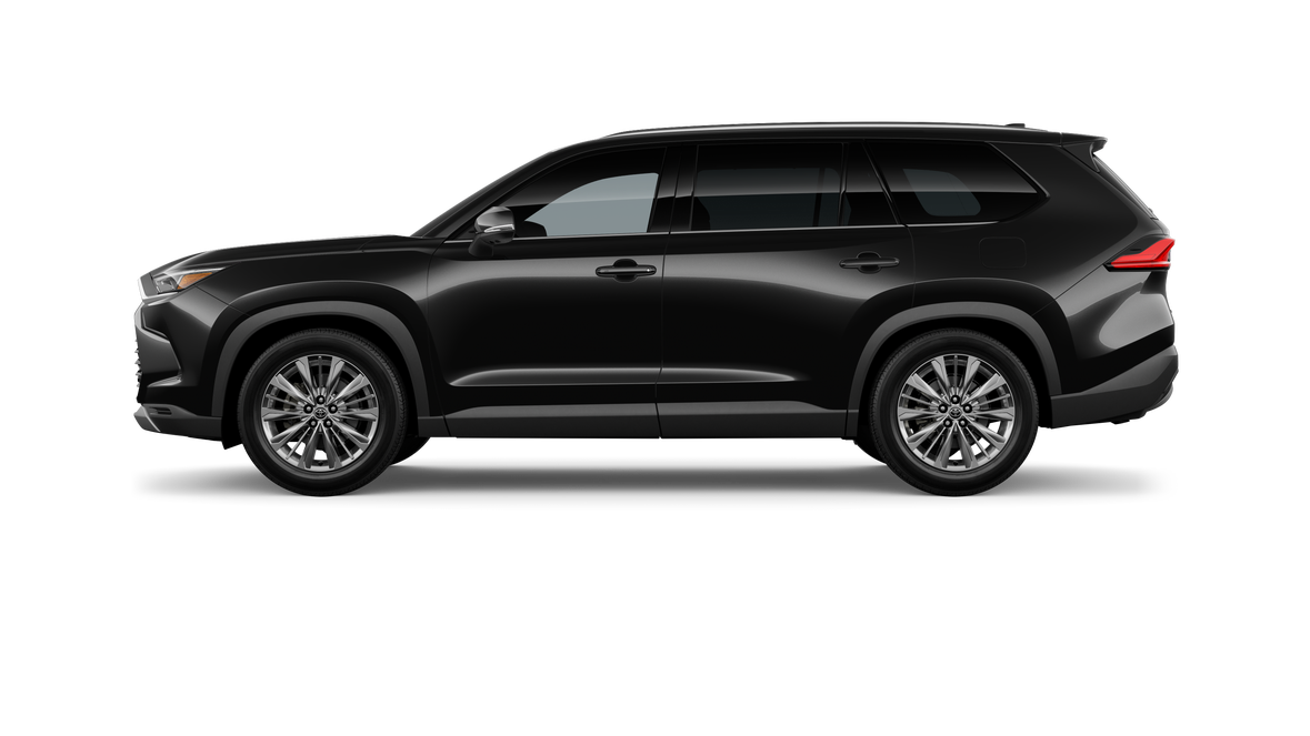 New 2026 Midnight Black Metallic Toyota Platinum image 25