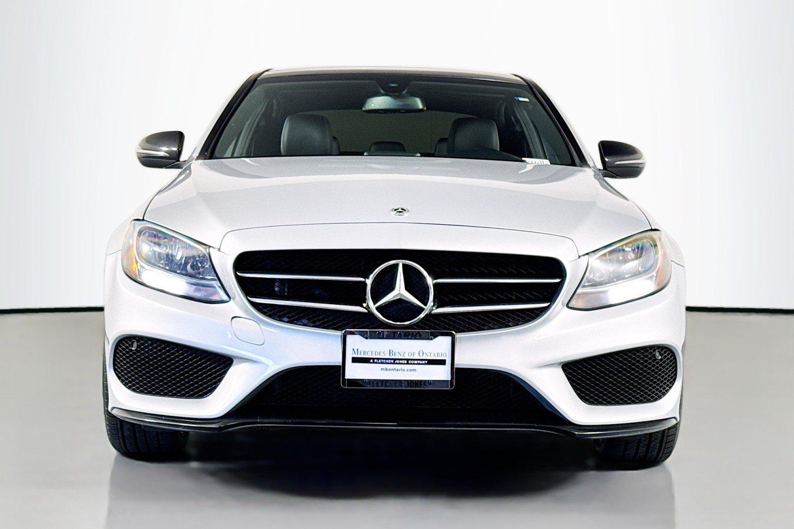 Used 2018 Iridium Silver Metallic Mercedes-Benz C 300 image 3