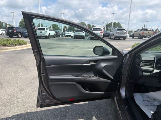 Used 2024 Gray Toyota SE image 24