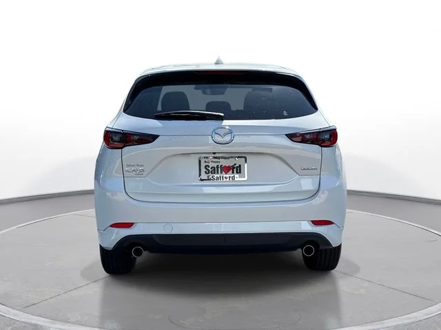 Certified Used 2025 White Metallic Mazda 2.5 S Select Package image 8