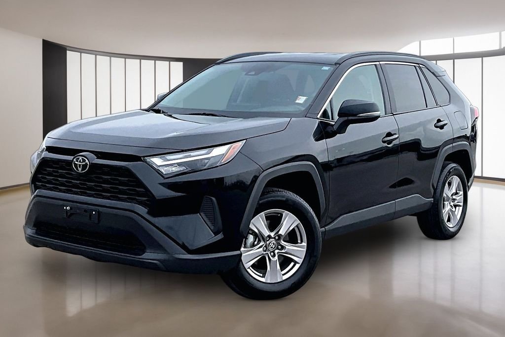 Used 2025 Black Toyota XLE image 1