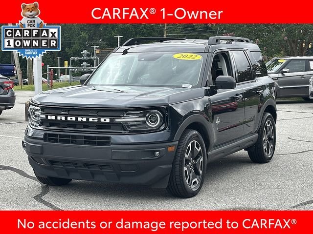 Used 2022 Blue Ford Outer Banks image 3