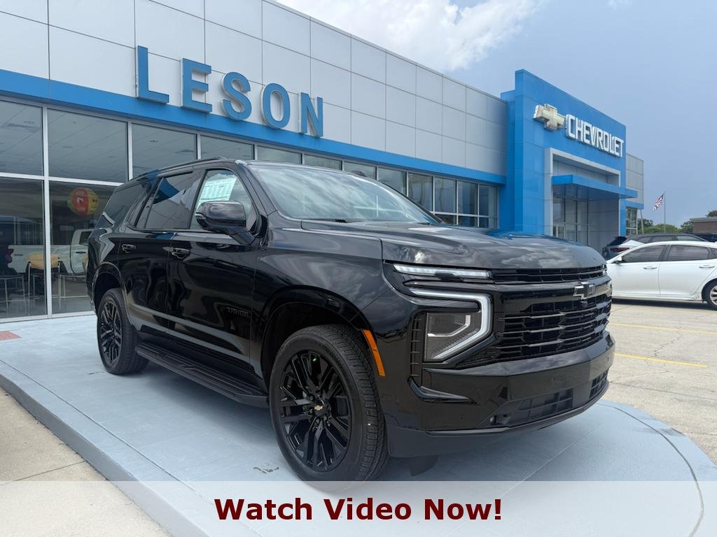 2026 Chevrolet Tahoe RST