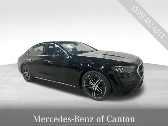 2026 Mercedes-Benz E-Class E350 4MATIC's photo