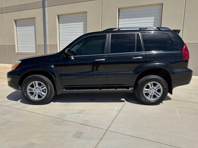 Used 2008 Black Lexus 470 image 7