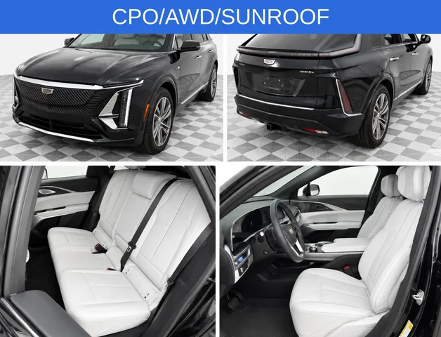 2024 Cadillac LYRIQ Luxury