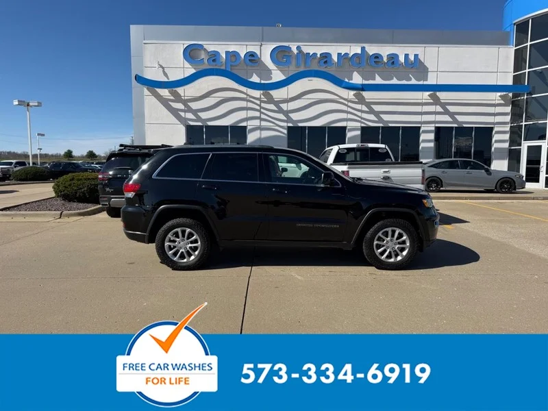 2021 Jeep Grand Cherokee Laredo X 4WD's photo
