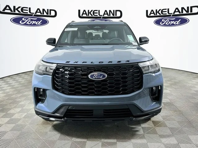 New 2026 Ford Explorer ST-Line