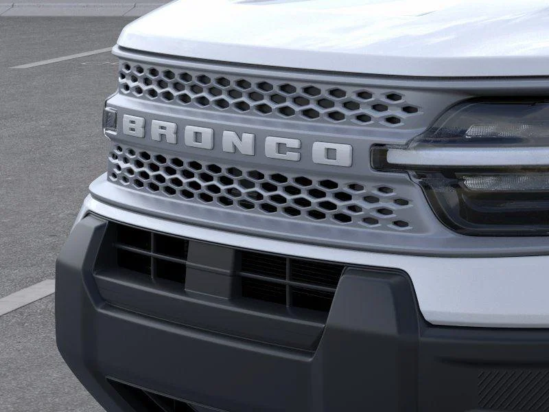 New 2026 Space White Metallic Ford Big Bend® image 17
