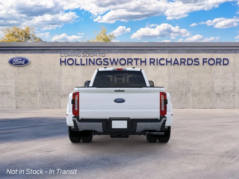 New 2026 Star White Metallic Tri-Coat Ford F-350® Lariat® image 5