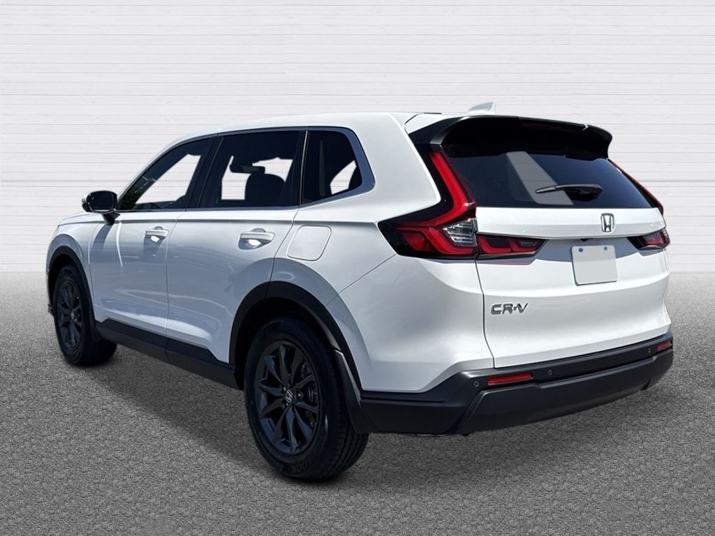 New 2026 Platinum White Pearl Honda 2WD EX-L image 2