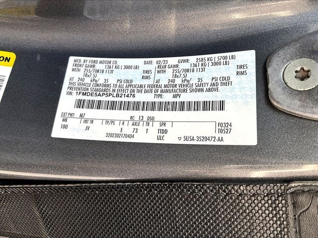 Used 2023 Carbonized Gray Metallic Ford Outer Banks image 33
