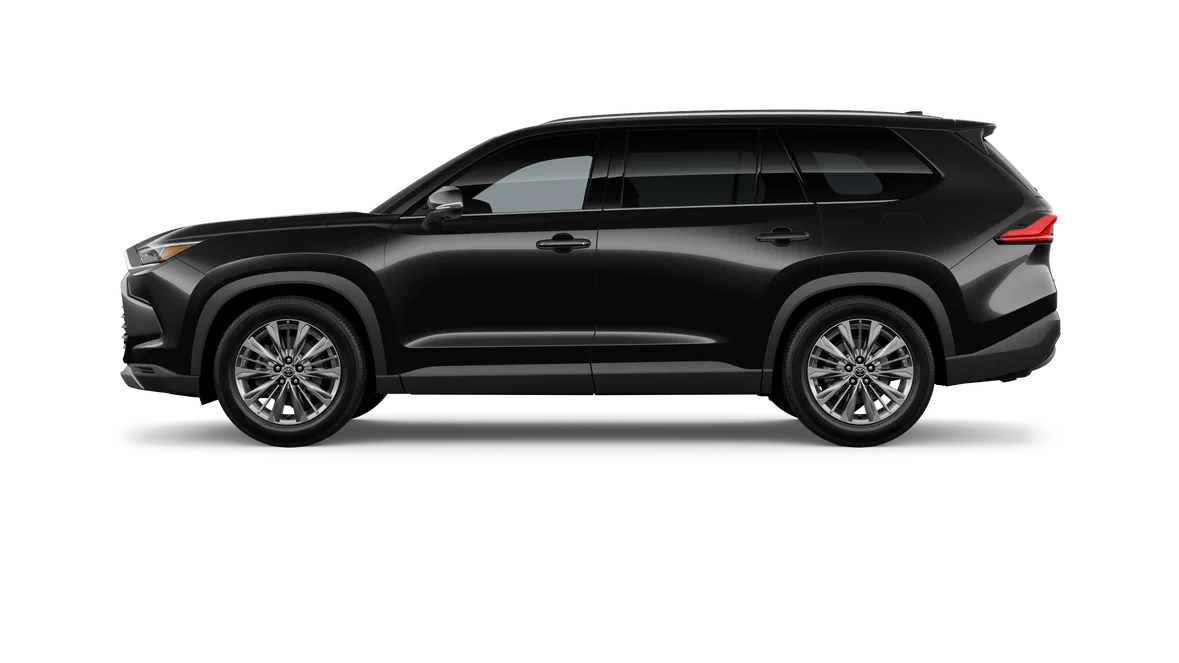 New 2026 Midnight Black Metallic Toyota Platinum image 25