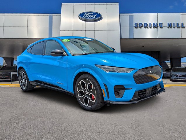 2021 Ford Mustang Mach-E GT