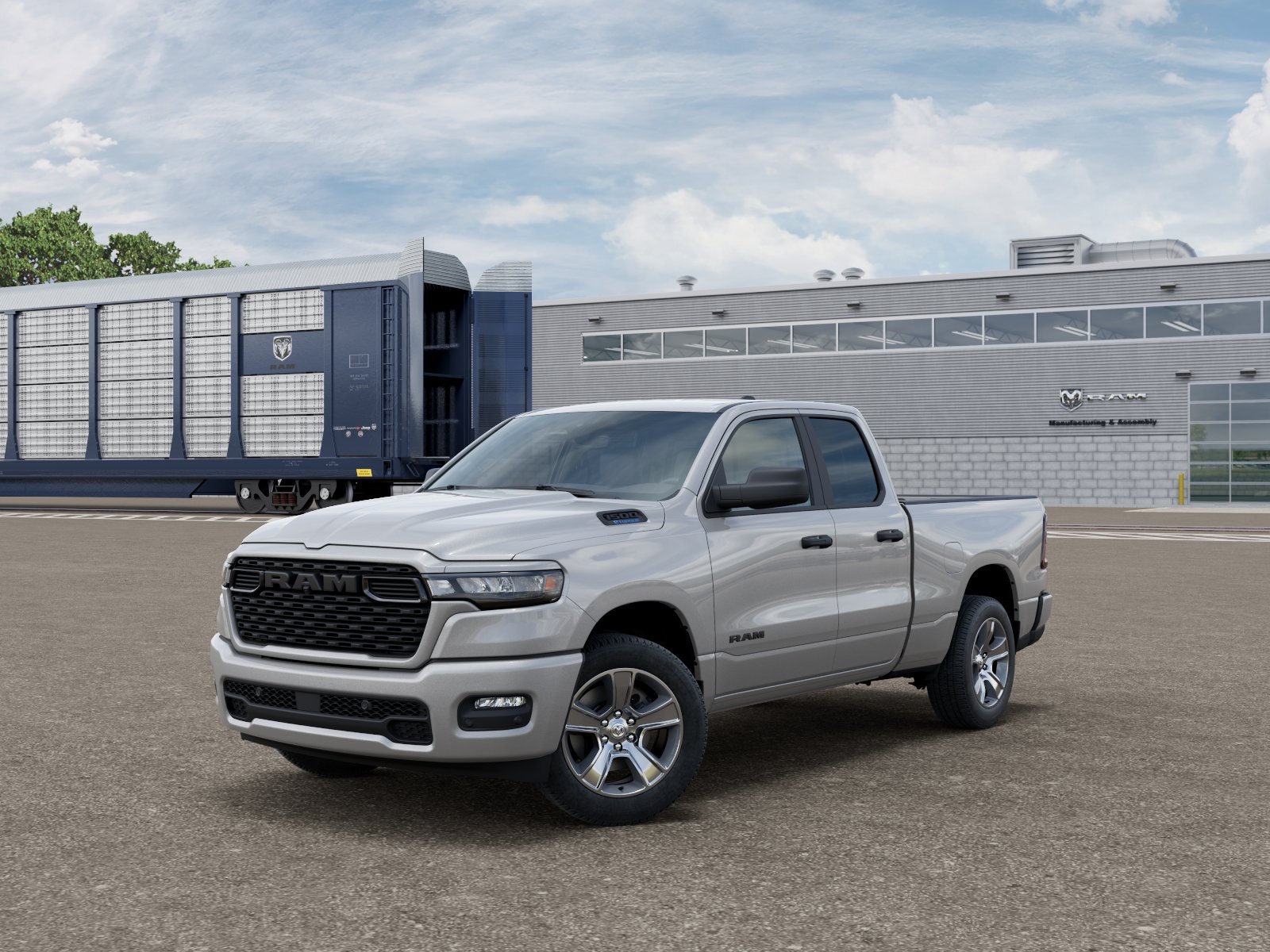 New 2026 Silver Zynith Exterior Paint RAM  image 1