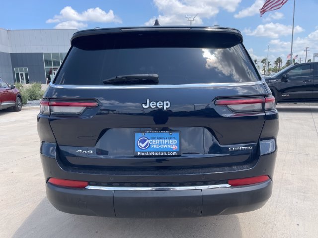 Used 2023 Black Jeep Limited image 4